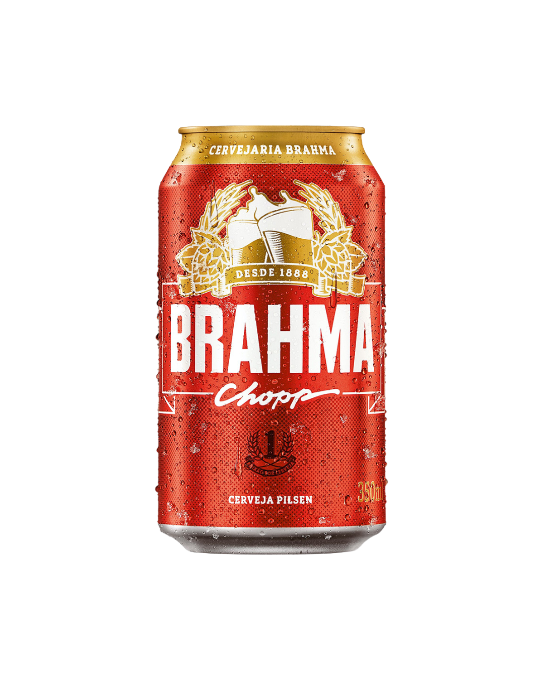 Cerveja Brahma em Lata 350ml