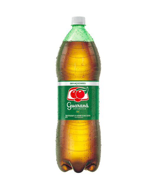 Refrigerante Guaraná zero 2 L