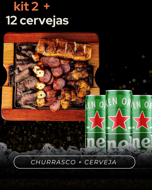 Kit 2 com cerveja