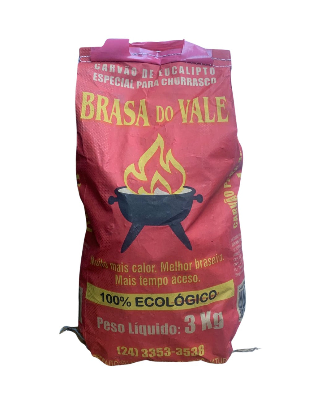 Carvão Brasa do Vale 3,0kg