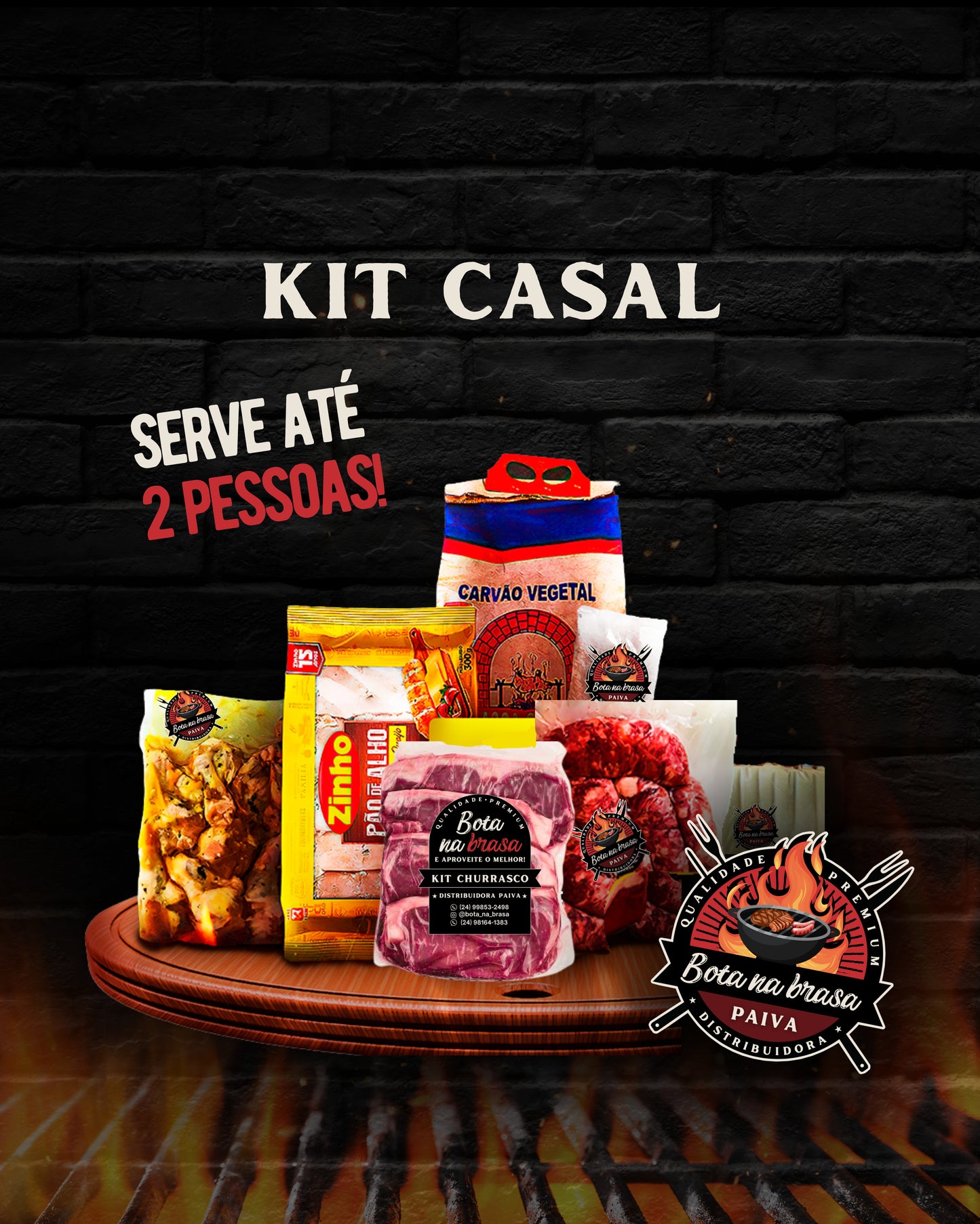 Kit casal