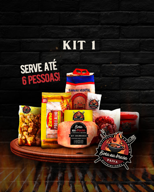 Kit 1 - Serve até 6 pessoas