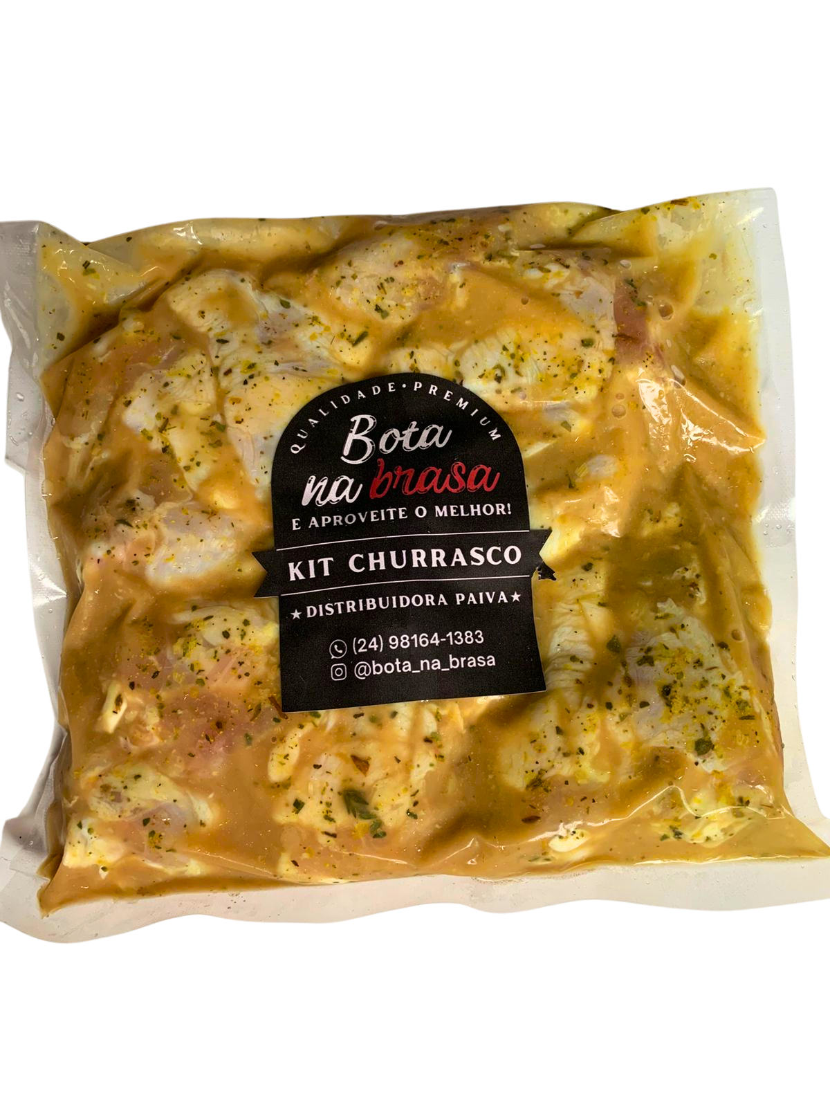 Pacote Frango aproximadamente 500gr