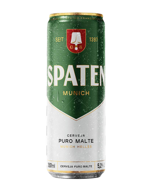 Cerveja Spatenn lata 350ml