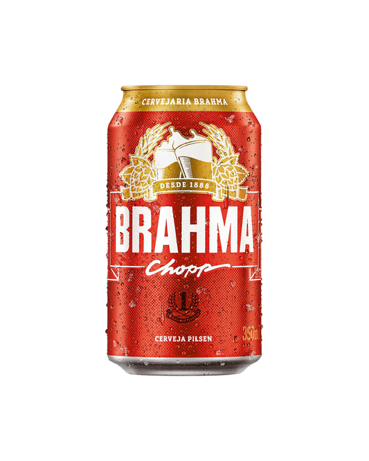 Cerveja Brahma em Lata 350ml