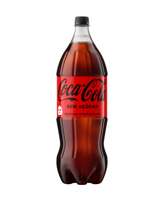 Refrigerante  Coca zero 2 L