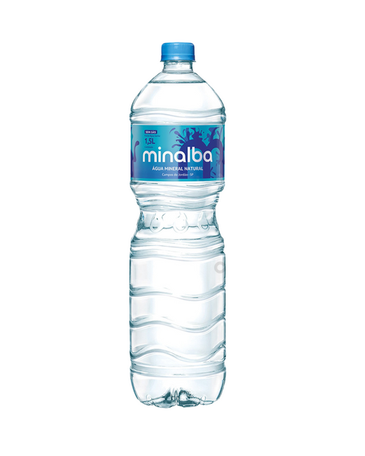Água Minalba Sem Gás 1.5 L